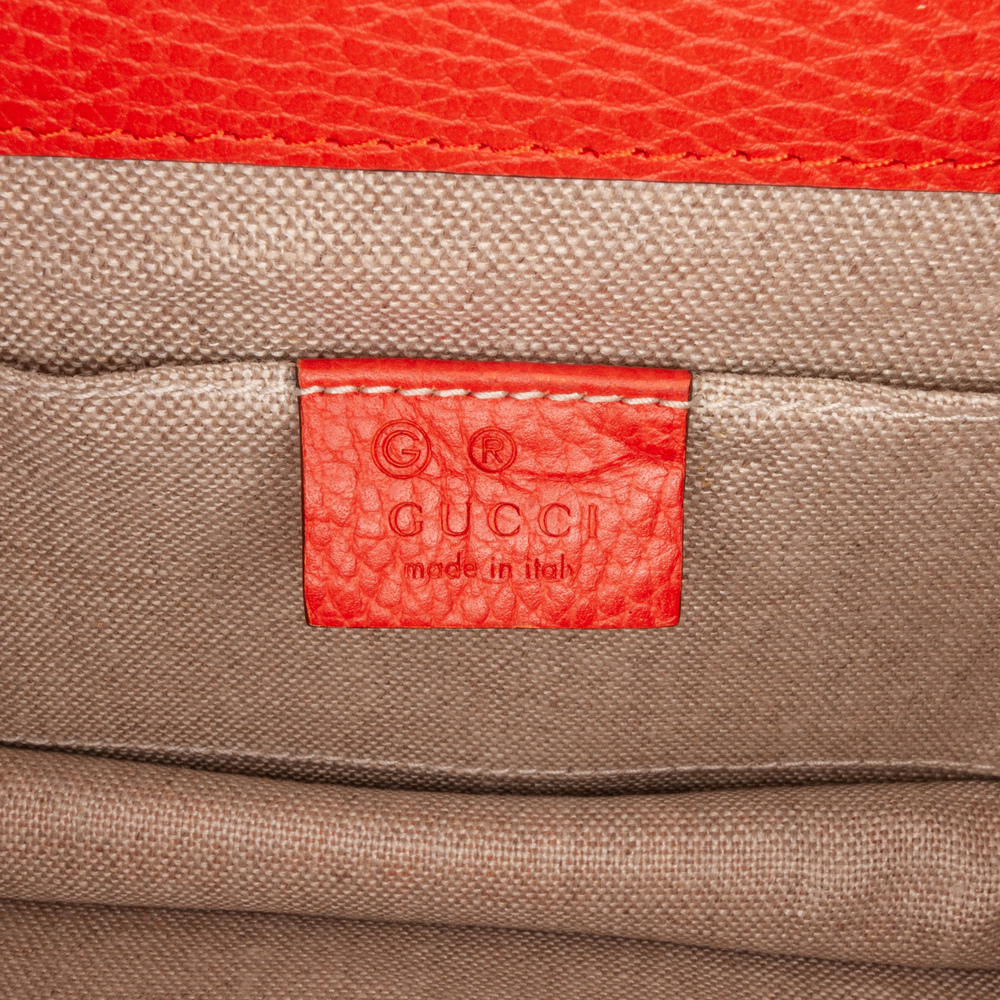 Pre-Loved Gucci Small Dollar Interlocking G Crossbody - Picture 9 of 12